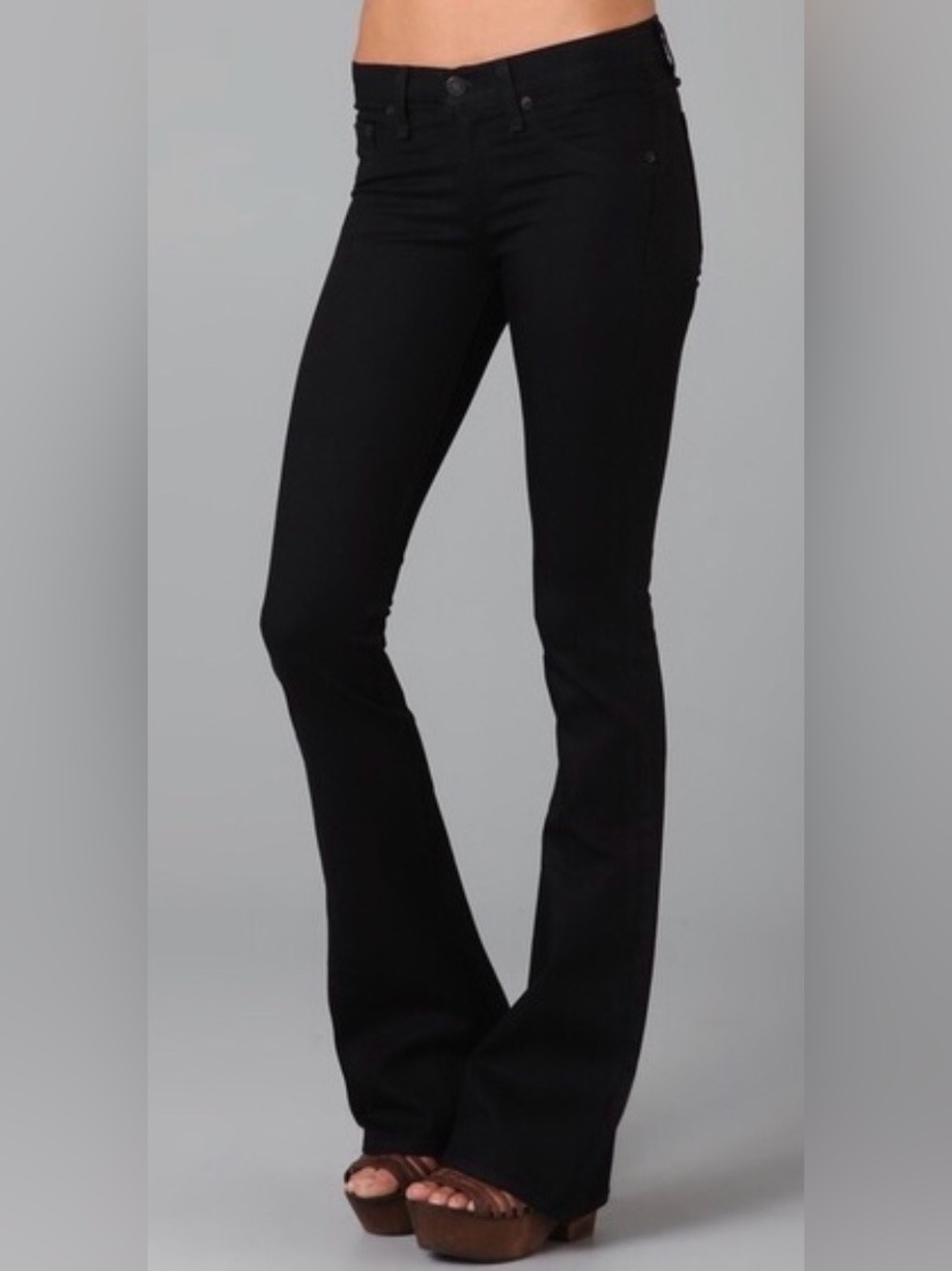 Forever 21 Black Boot Cut Jeans